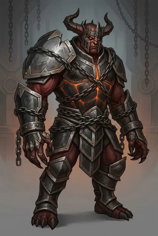 Vharos, the Oathforged