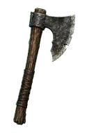 Chipped Hatchet