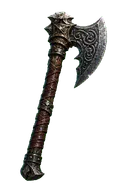 Bloodied Hatchet
