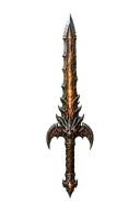 Dragonforged Sword