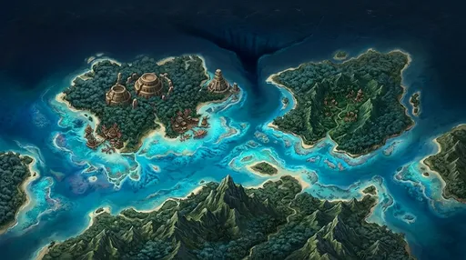 The Azureleth Islands